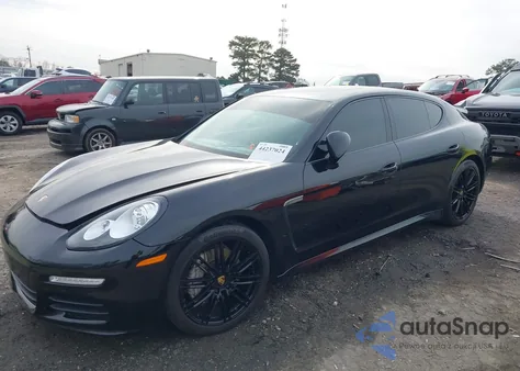 2016 Porsche Panamera 4 from USA, damaged, VIN WP0AA2A74GL002237